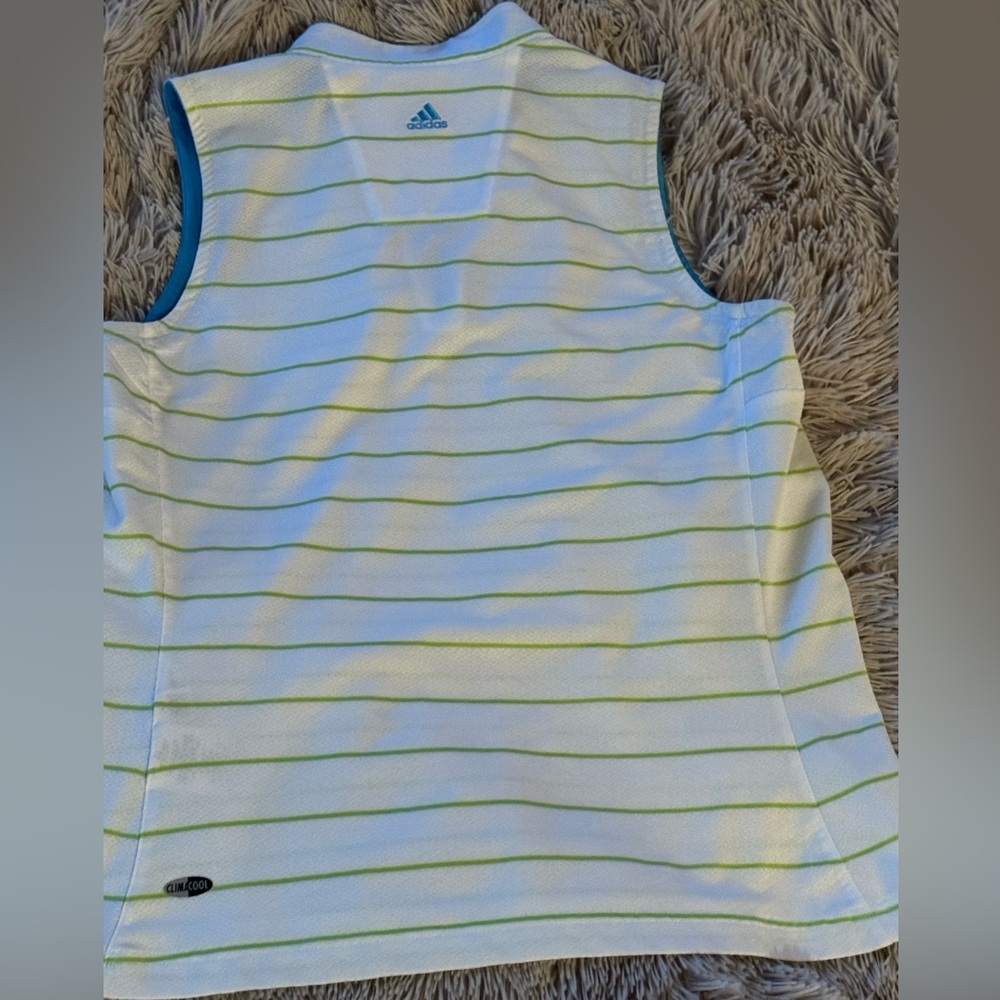 Women's Adidas golf shirt- M - Picture 3 of 6